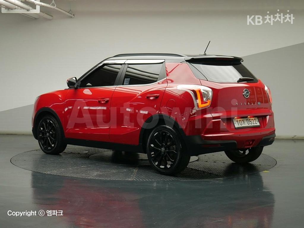 KPBXH3AP1GP085076 2016 SSANGYONG TIVOLI DIESEL LX PLUS PACKAGE-1