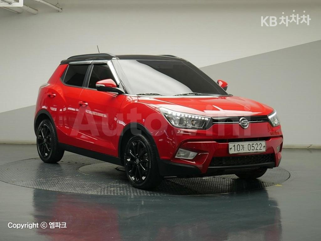 KPBXH3AP1GP085076 2016 SSANGYONG TIVOLI DIESEL LX PLUS PACKAGE-3