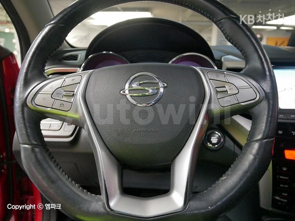 2016 SSANGYONG TIVOLI DIESEL LX PLUS PACKAGE - 8