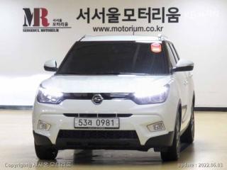 KPBXH3AR1GP045883 2016 SSANGYONG TIVOLI GASOLINE VX-0