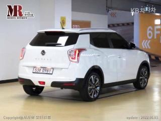 KPBXH3AR1GP045883 2016 SSANGYONG TIVOLI GASOLINE VX-2