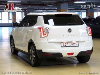 KPBXH3AR1GP045883 2016 SSANGYONG TIVOLI GASOLINE VX-3