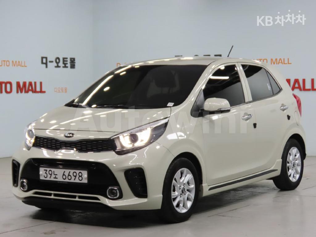 KNAB3511BHT005619 2017 KIA  MORNING JA  LUXURY-0