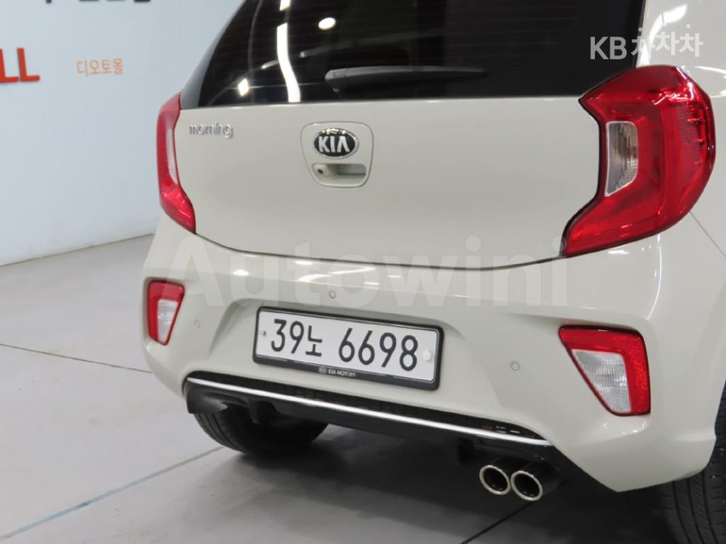 2017 KIA  MORNING JA  LUXURY - 17