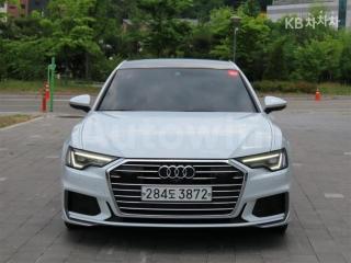 AUDI A6-C8 with manual transmission from Korea