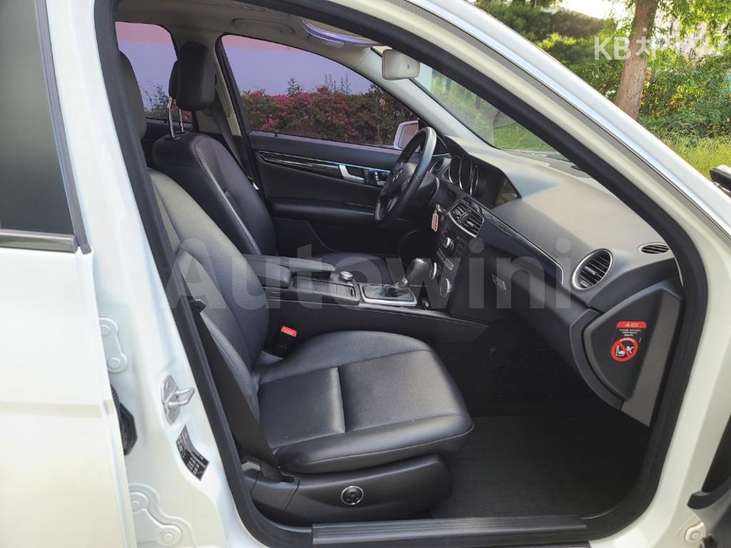 2013 MERCEDES BENZ  C CLASS C220 CDI BLUEEFFICIENCY AVANT-GRADE W204 - 9