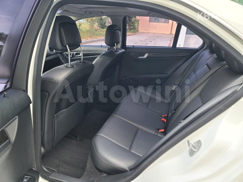 2013 MERCEDES BENZ  C CLASS C220 CDI BLUEEFFICIENCY AVANT-GRADE W204 - 10