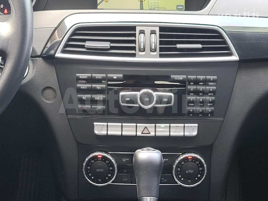 2013 MERCEDES BENZ  C CLASS C220 CDI BLUEEFFICIENCY AVANT-GRADE W204 - 15