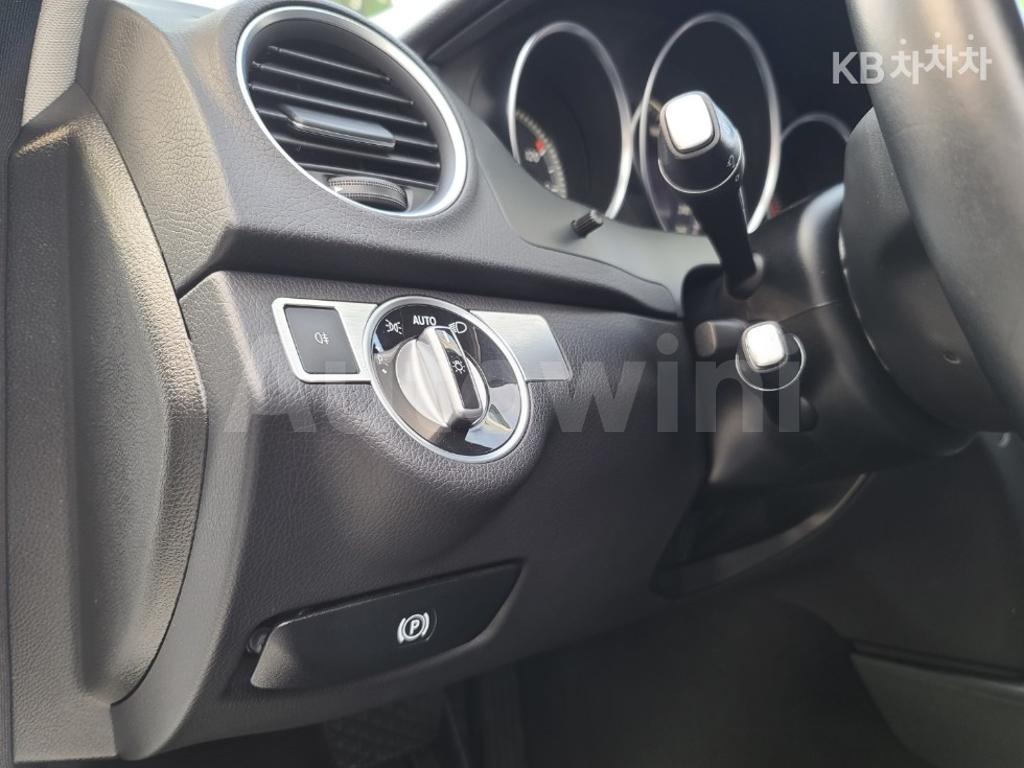 2013 MERCEDES BENZ  C CLASS C220 CDI BLUEEFFICIENCY AVANT-GRADE W204 - 17