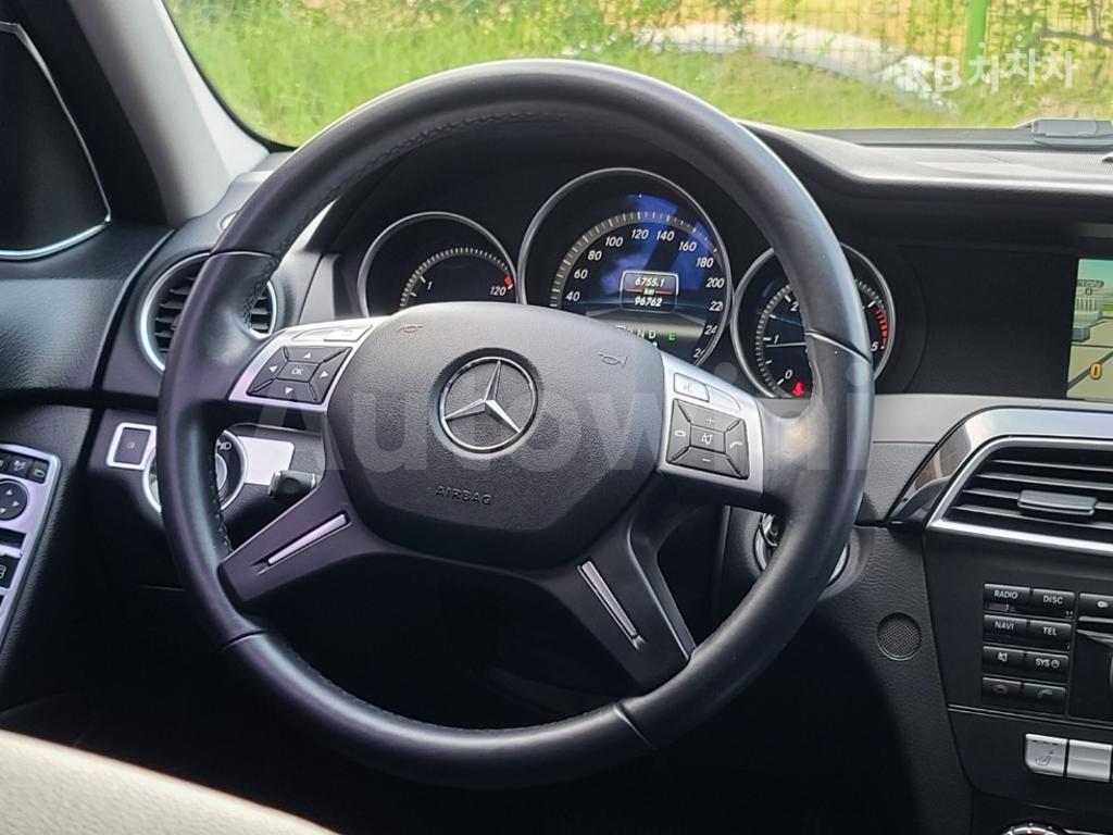 2013 MERCEDES BENZ  C CLASS C220 CDI BLUEEFFICIENCY AVANT-GRADE W204 - 20