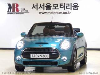 WMWWP1108L3L85835 2020 MINI  CONVERTIBLE S 2.0-0