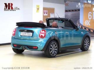WMWWP1108L3L85835 2020 MINI  CONVERTIBLE S 2.0-2