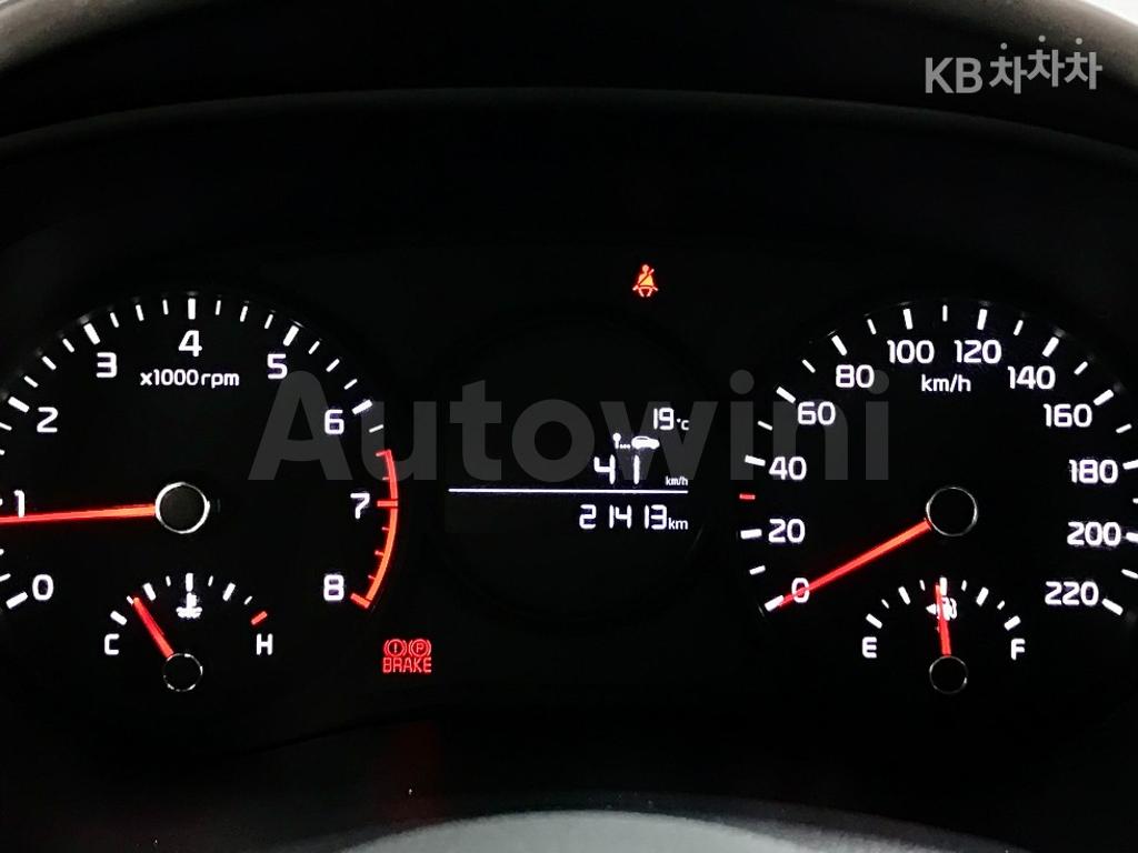 2017 KIA  MORNING JA  LUXURY - 20