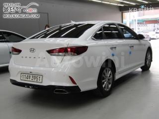 KMHE241CBKA496007 2019 HYUNDAI SONATA RISE 2.0 STYLE-2