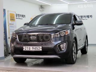 KNAPS81ABFA110826 2015 KIA  SORENTO DIESEL 2.0 2WD PRESTIGE-1