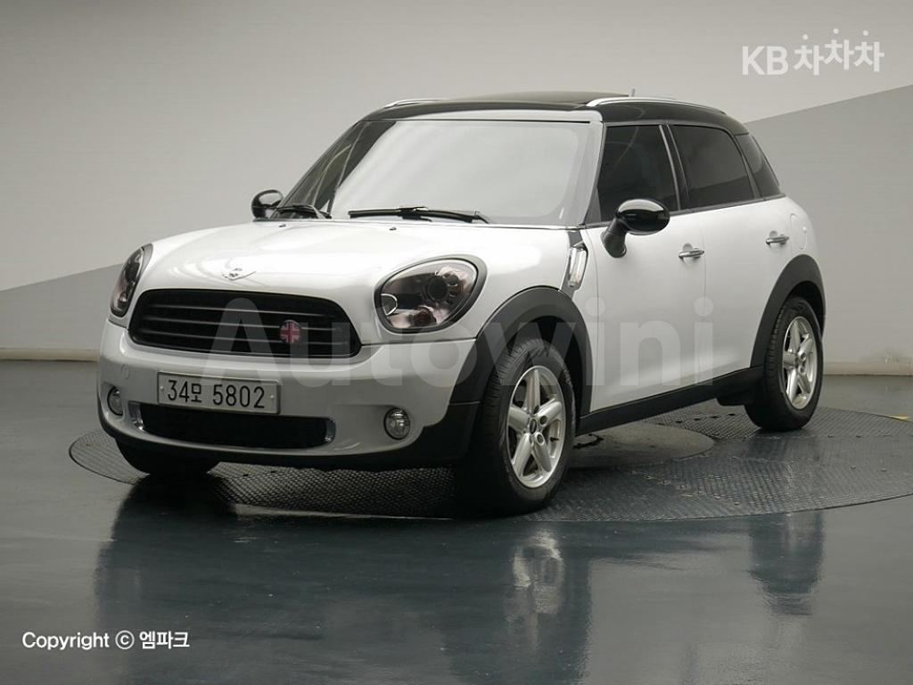 WMWZB3101CWL07788 2012 MINI COOPER COUNTRYMAN 1.6-0