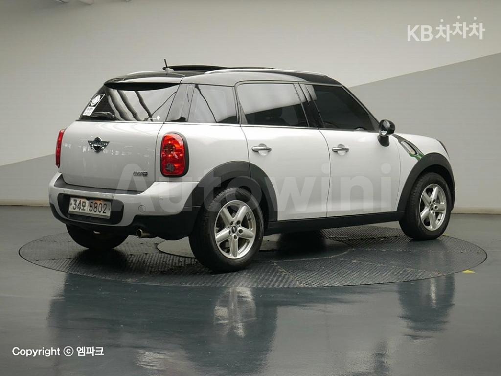 WMWZB3101CWL07788 2012 MINI COOPER COUNTRYMAN 1.6-2