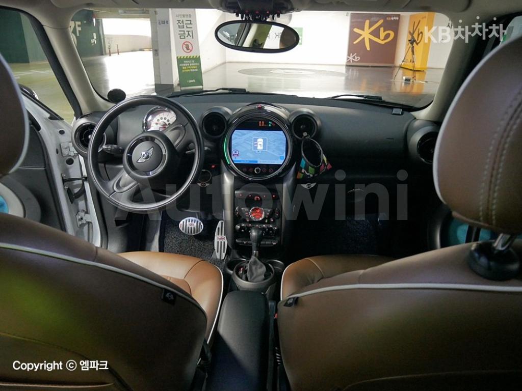 WMWZB3101CWL07788 2012 MINI COOPER COUNTRYMAN 1.6-5