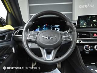 2019 GENESIS G70 SPORTS 3.3T SPORT AWD PRESTIGE - 13