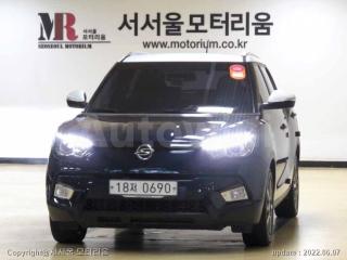 KPBXH3AR1GP067076 2016 SSANGYONG TIVOLI GASOLINE LX ADVANCED-0