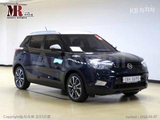 KPBXH3AR1GP067076 2016 SSANGYONG TIVOLI GASOLINE LX ADVANCED-1