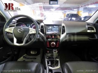 2016 SSANGYONG TIVOLI GASOLINE LX ADVANCED - 7