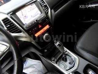 2016 SSANGYONG TIVOLI GASOLINE LX ADVANCED - 11