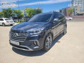 KMHSN81XBHU222962 2017 HYUNDAI  MAXCRUZ DIESEL(E-VGT)R2.2 2WD EXCLUSIVE SPECIAL 6 SEATS-2