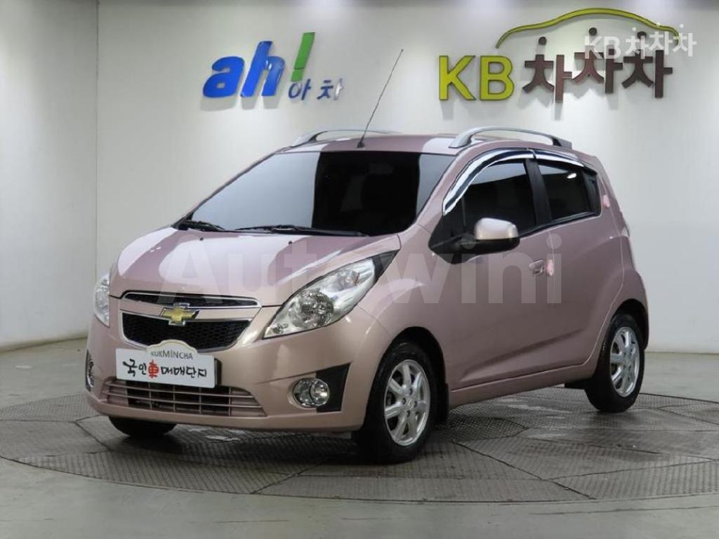 KLYMA481DCC590000 2012 GM DAEWOO (CHEVROLET) SPARK LS BASIC-0