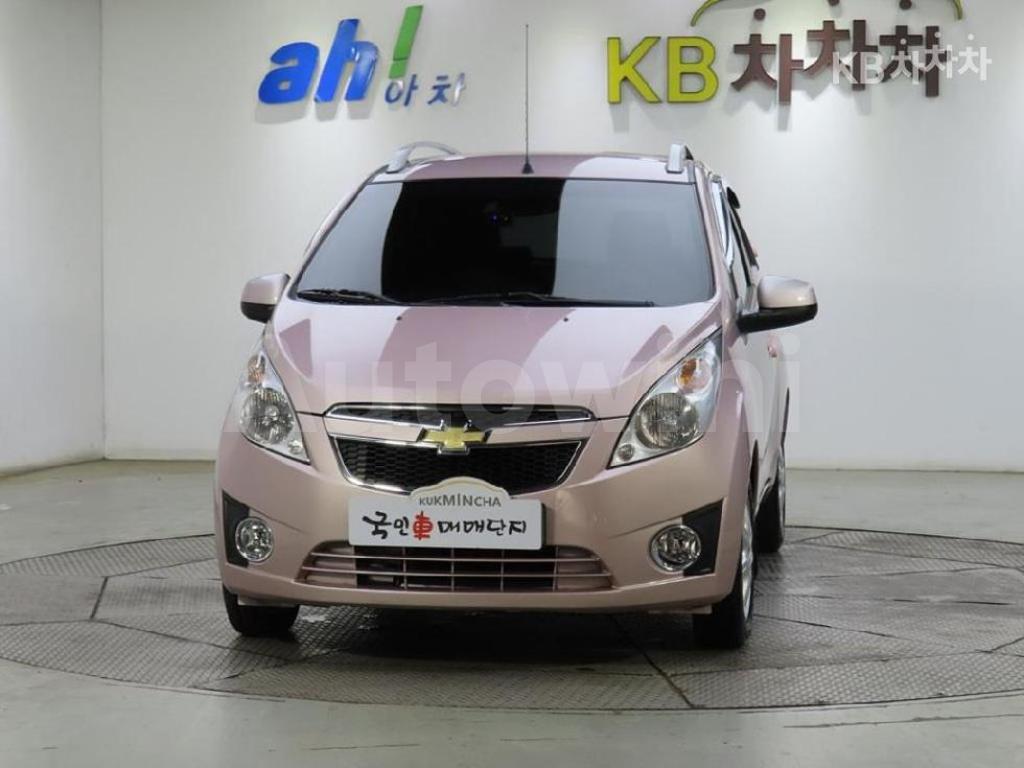 KLYMA481DCC590000 2012 GM DAEWOO (CHEVROLET) SPARK LS BASIC-1