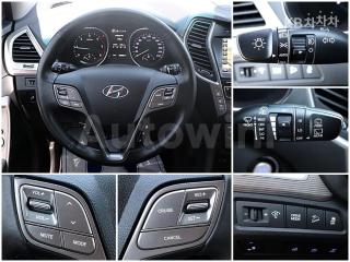 2017 HYUNDAI  MAXCRUZ DIESEL(E-VGT)R2.2 4WD EXCLUSIVE 6 SEATS - 8