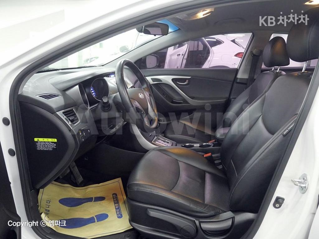 2013 HYUNDAI AVANTE MD ELANTRA M16 GDI SMART - 10