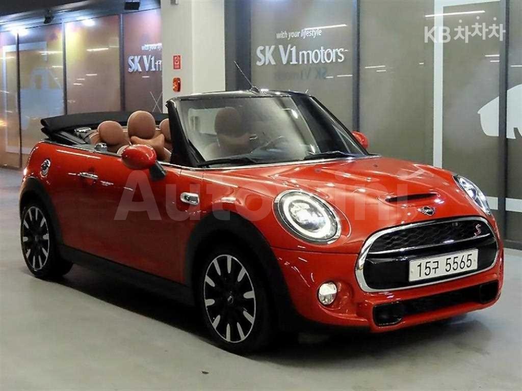 WMWWG9107K3A89740 2019 MINI  CONVERTIBLE S 2.0-0