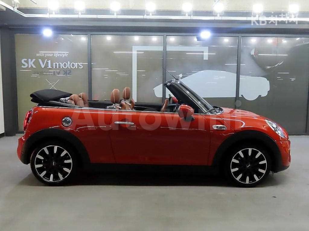 WMWWG9107K3A89740 2019 MINI  CONVERTIBLE S 2.0-1