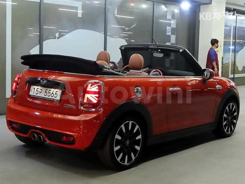 WMWWG9107K3A89740 2019 MINI  CONVERTIBLE S 2.0-2