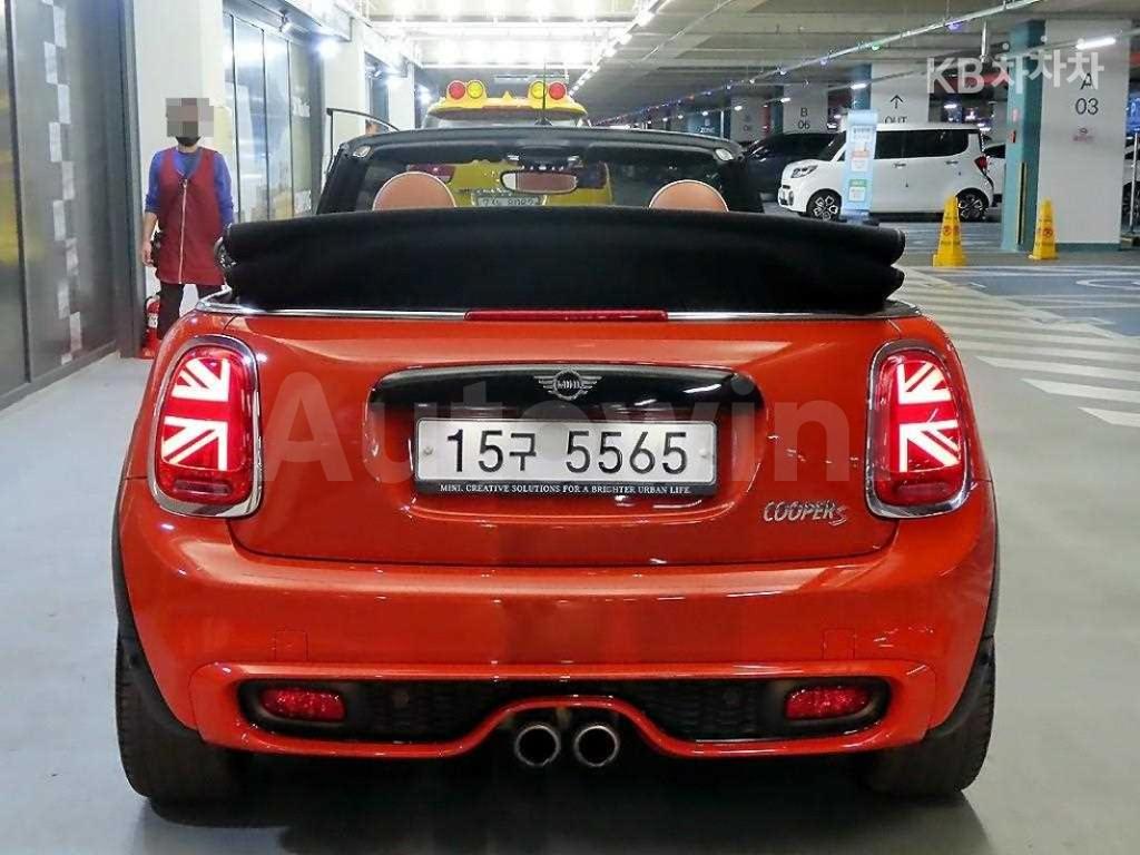 WMWWG9107K3A89740 2019 MINI  CONVERTIBLE S 2.0-3