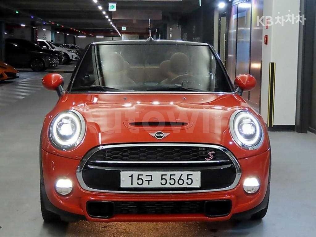 WMWWG9107K3A89740 2019 MINI  CONVERTIBLE S 2.0-4