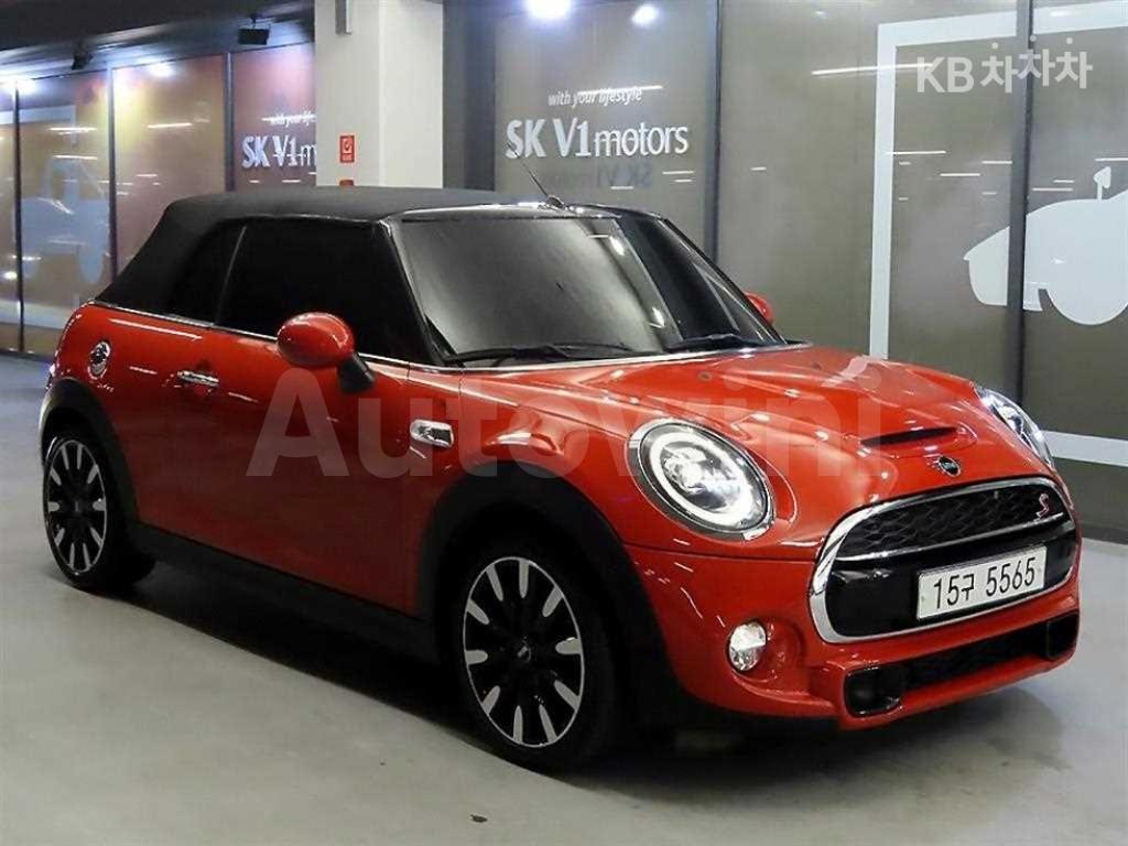 WMWWG9107K3A89740 2019 MINI  CONVERTIBLE S 2.0-5