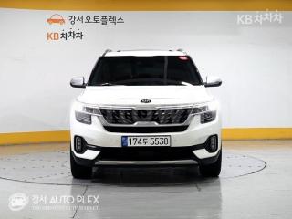 KNAET812GMK135790 2021 KIA SELTOS 1.6 GASOLINE TURBO 2WD 그래비티-1
