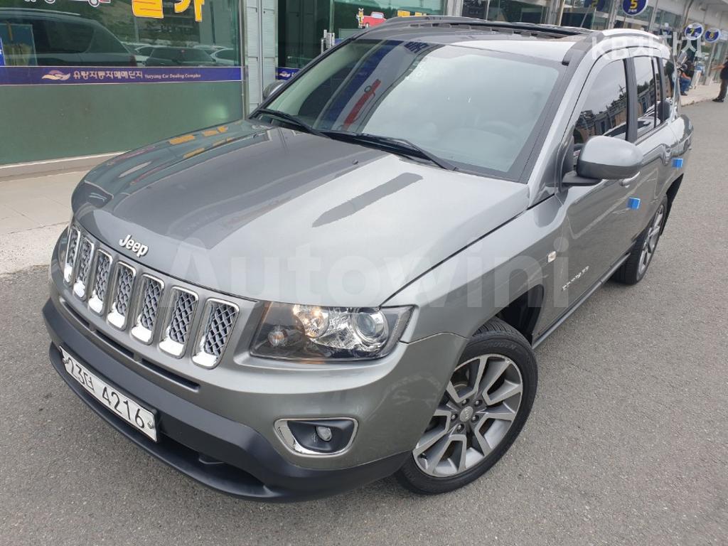 1C4NJDCB5ED609589 2014 JEEP COMPASS 2.4 4WD LIMITED(11년~현재)-0
