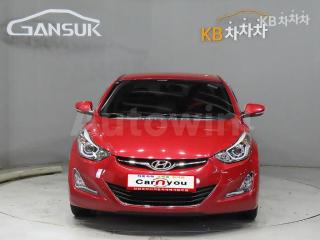 KMHDG41DBFU304633 2015 HYUNDAI  AVANTE ELANTRA 1.6 GDI MORDERN BASIC-0