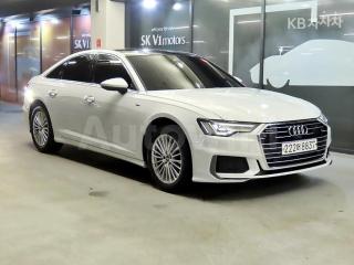 AUDI A6-C8 with manual transmission from Korea