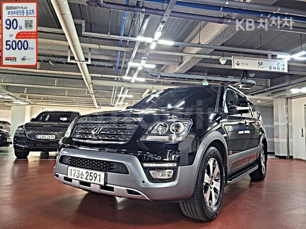 2017 KIA  MOHAVE BORREGO 4WD VIP 5 SEATS - 4