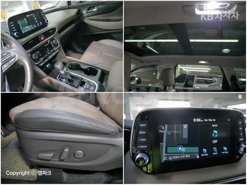 2020 HYUNDAI SANTA FE TM GASOLINE 2.0T 2WD EXCLUSIVE SPECIAL - 20