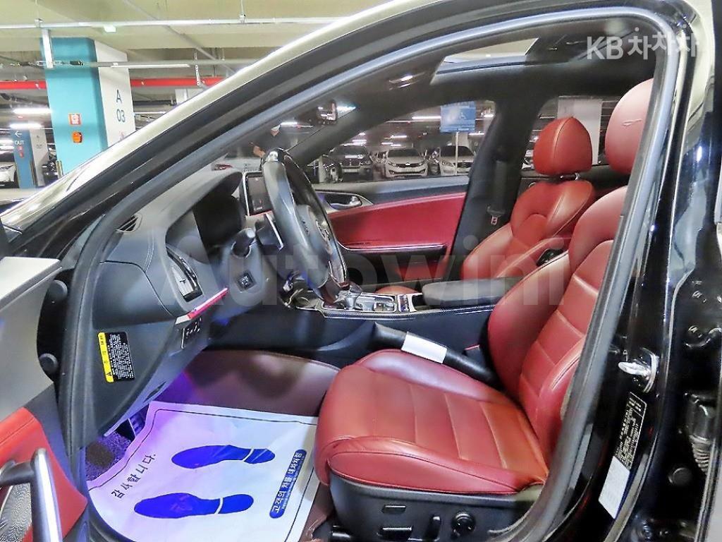 2018 KIA STINGER 3.3 TURBO 2WD GT - 6
