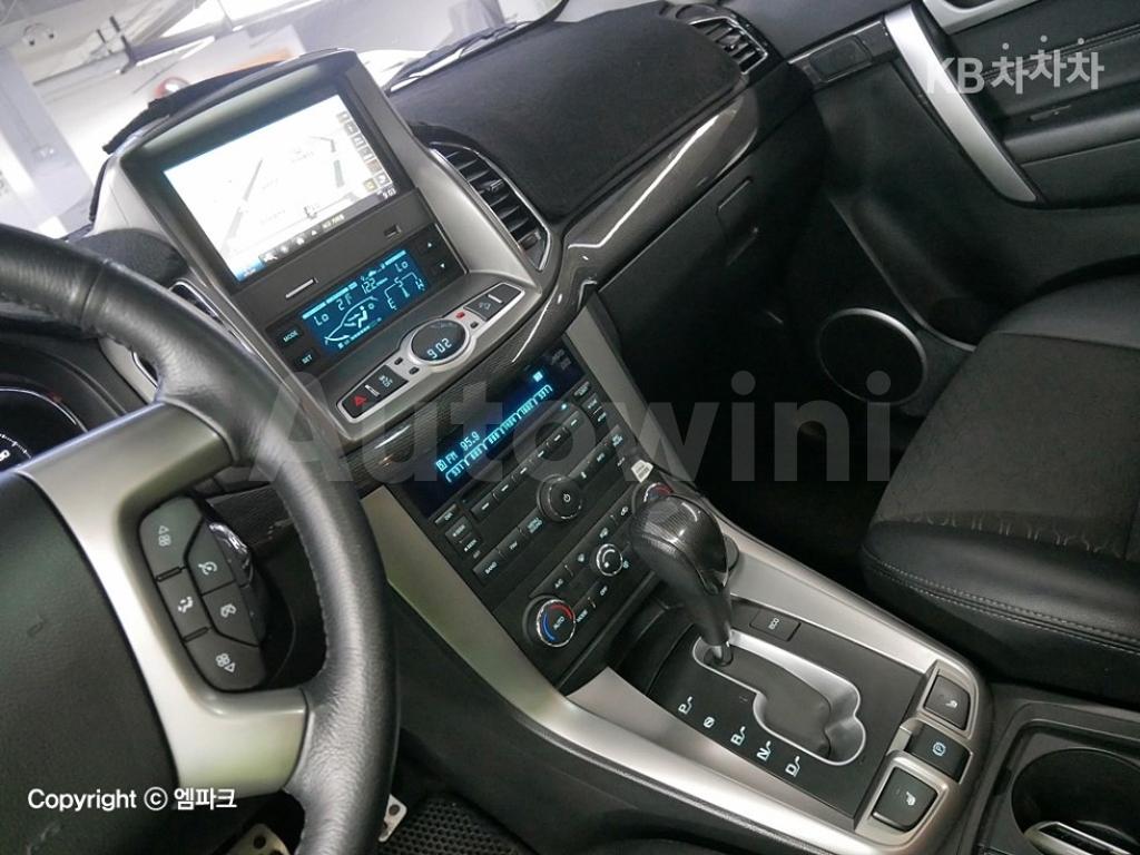 2013 GM DAEWOO (CHEVROLET) CAPTIVA 2WD LT 7 SEATS - 9
