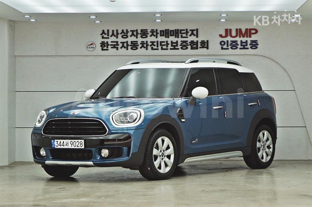 WMWYU1107J3D19424 2018 MINI COOPER COUNTRYMAN D ALL4 2.0 BASIC-1