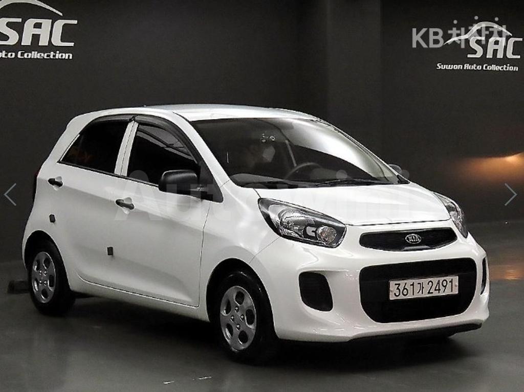 KNABE911BGT332974 2016 KIA  MORNING VAN 2 SEATSVAN 일반형-2