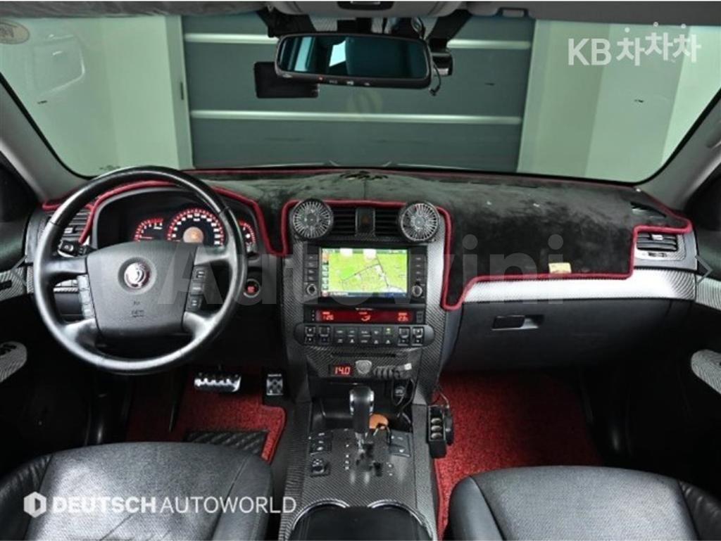 2014 KIA MOHAVE BORREGO 4WD KV300 LUXURY - 7