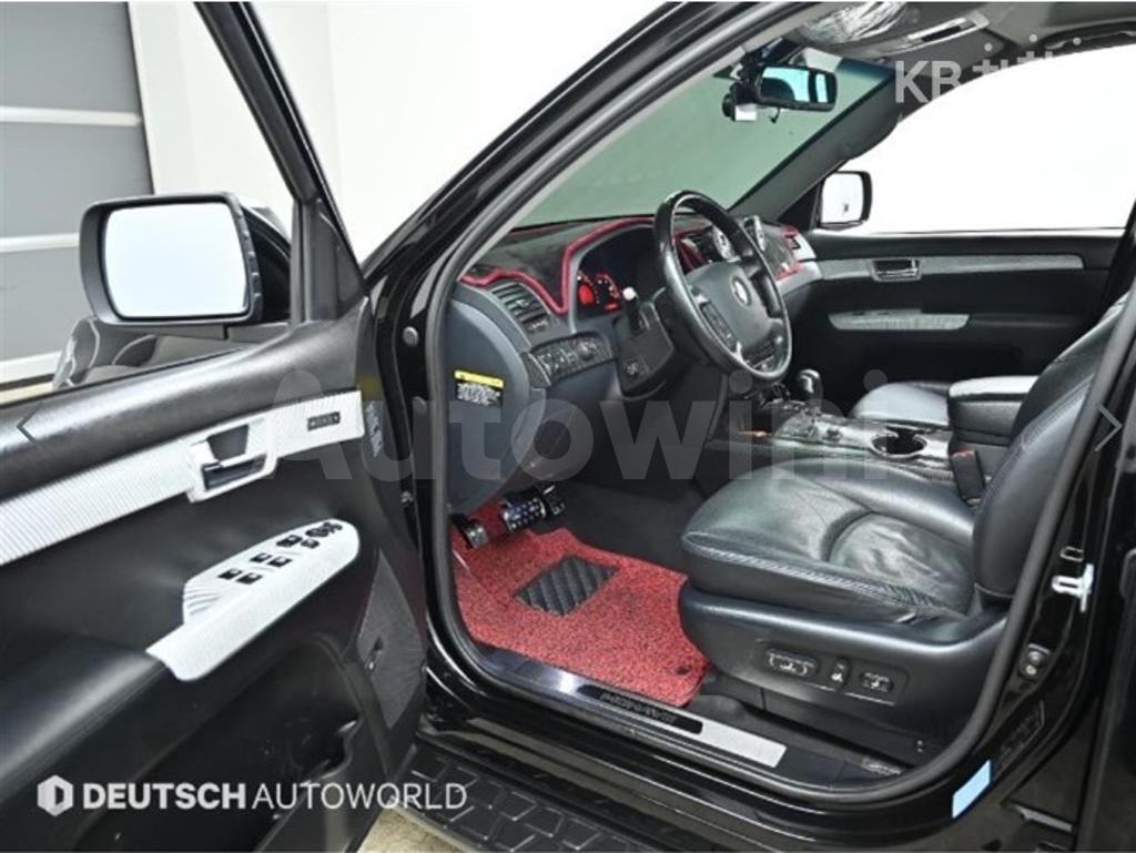 2014 KIA MOHAVE BORREGO 4WD KV300 LUXURY - 8
